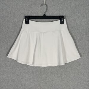 Kyodan Skirt XS Tennis Prep Textured Waffle Flare Athleisure Skort Shorts Golf